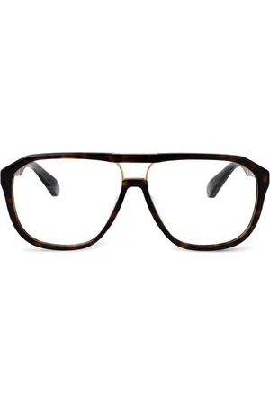 Philipp Plein Pilot frame glasses