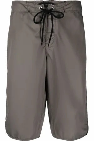 Jil Sander Drawstring knee-length swim shorts