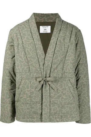 Maharishi Padded tie-waist jacket