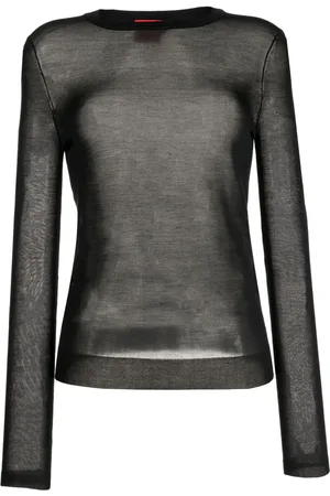 Cashmere In Love Dora crew-neck silk jumper