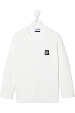 Stone Island Logo-patch detail T-shirt