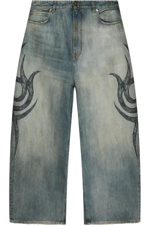 Balenciaga Drop-crotch jeans