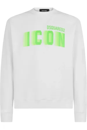Dsquared2 Logo-print cotton sweatshirt