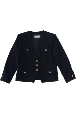 Saint Laurent 1980s long-sleeve jacket