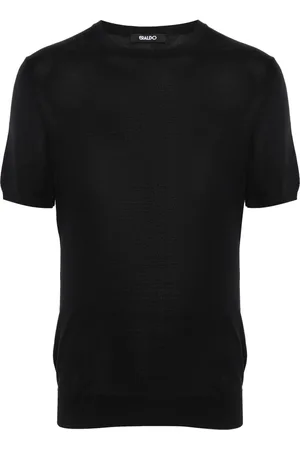 ERALDO Knitted silk T-shirt