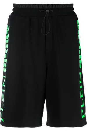 Philipp Plein Logo-print jogging shorts