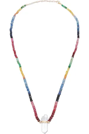 JIA JIA 14kt yellow quartz necklace