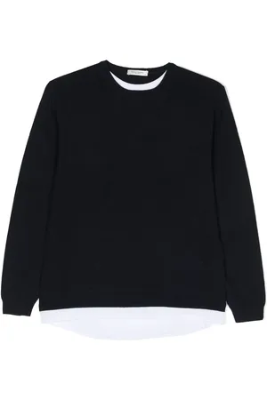 Paolo Pecora Layered long-sleeved T-shirt