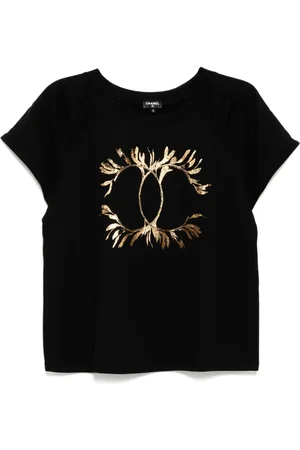 CHANEL 2017-2018 cotton T-shirt