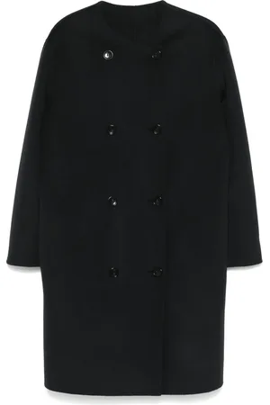 Serafini Double-breasted coat
