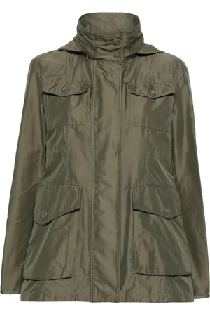 Moncler Ilo concealed-hood jacket
