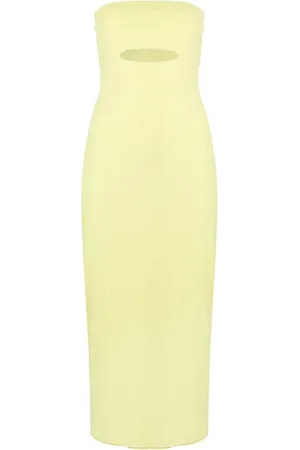 Gloria Coelho Cut out-detail off-shoulder maxi dress