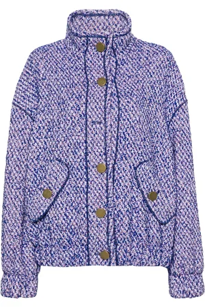 Serafini Tweed bomber jacket