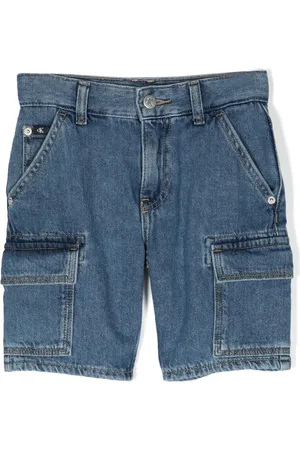 Calvin Klein Cargo denim shorts