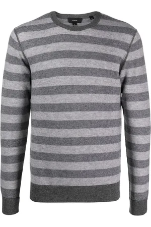 Vince Striped knit jumper