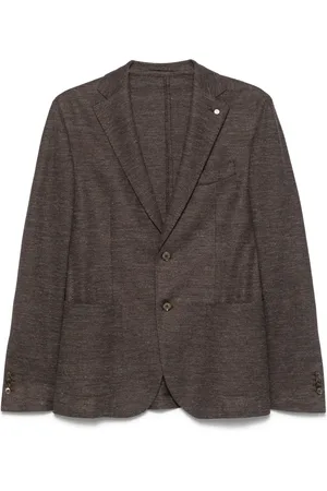 LUIGI BIANCHI MANTOVA Single-breasted blazer
