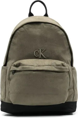 Calvin Klein Logo-embroidered backpack