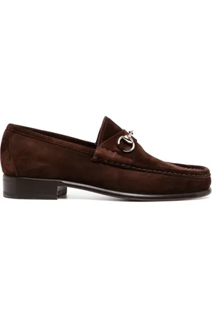 Gucci Horsebit-detail loafers