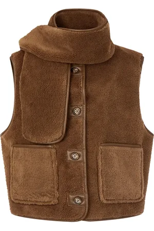 Studio Tomboy Shearling vest