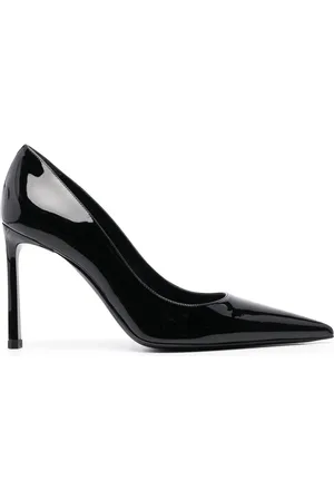 Sergio Rossi Pointed patent pumps