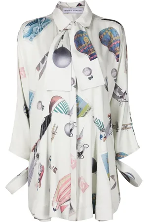 Gloria Coelho Graphic-print minidress
