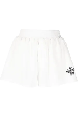 Être Cécile Terry-cloth track shorts