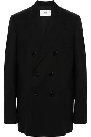 Ami Double-breasted blazer