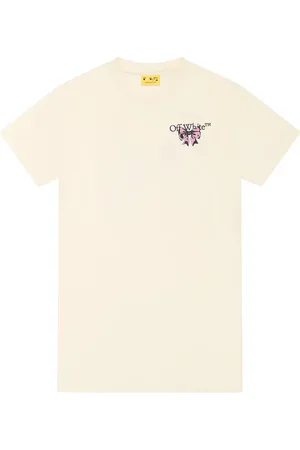 OFF-WHITE Arrows-print mini dress