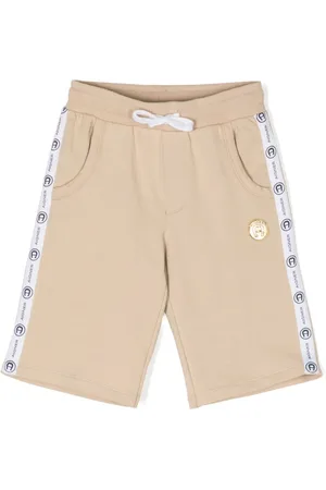 Aigner Logo-print track shorts