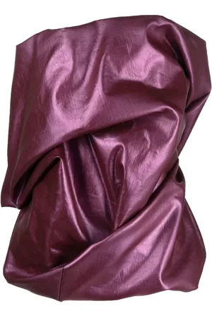 Rick Owens Hun strapless bustier
