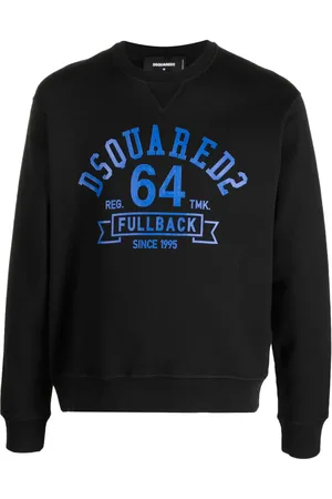 Dsquared2 Logo-print cotton sweatshirt