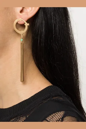 WOUTERS & HENDRIX I Play chrysoprase chain earring