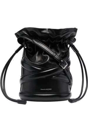 Alexander McQueen The Soft Curve bucket bag