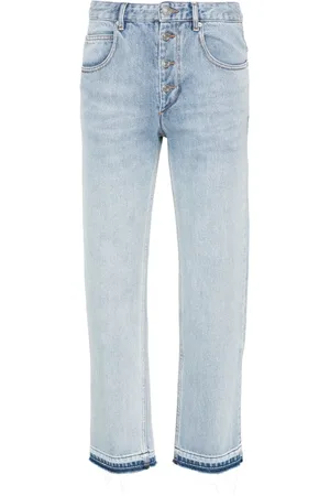 Isabel Marant Jemina slim-fit cropped jeans