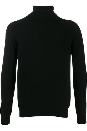 PRINGLE OF SCOTLAND Roll neck cashmere jumper
