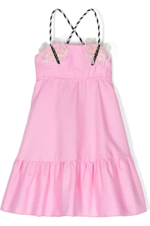 Wauw Capow by Bangbang Lola Butterfly cotton dress