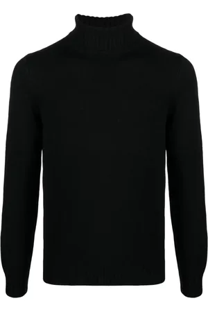 ERALDO Roll-neck merino jumper