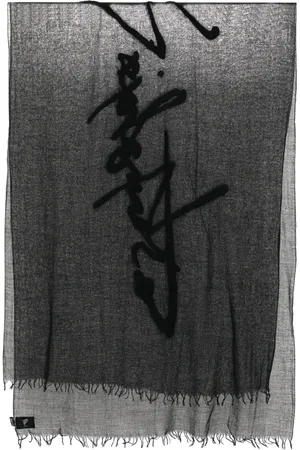 YOHJI YAMAMOTO Signature scarf