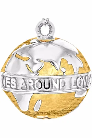TRUE ROCKS Globe pendant necklace