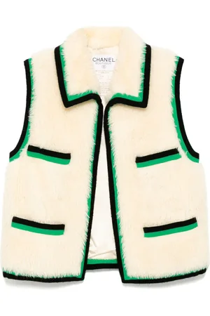 CHANEL 1994 sleeveless vest jacket