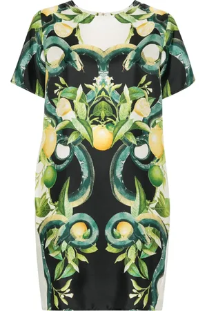 Roberto Cavalli Silk mini dress
