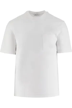 Salvatore Ferragamo Stripe-detail short-sleeve T-shirt