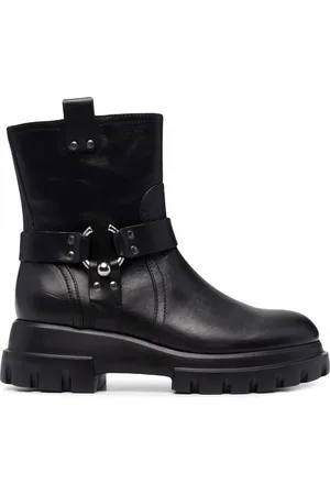 AGL ATTILIO GIUSTI LEOMBRUNI Sally side zip boots