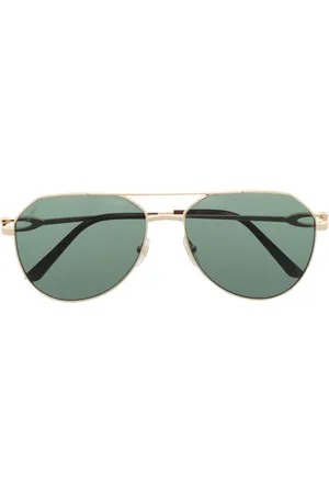 Cartier Pilot-frame sunglasses