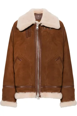 ERMANNO SCERVINO Suede jacket