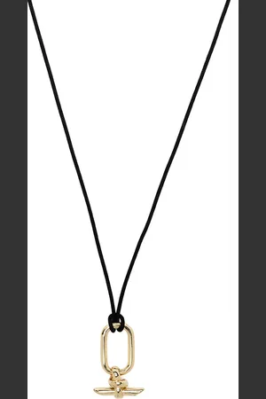CAPSULE ELEVEN Cartouche pendant necklace
