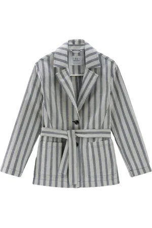 Woolrich Striped belted shirt