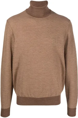 BILLIONAIRE Roll-neck knit jumper