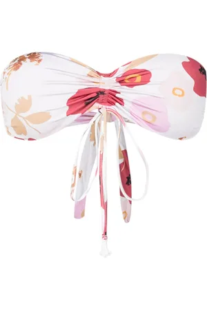 CLUBE BOSSA Percy floral-print bikini top