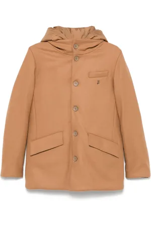 HERNO Layered jacket